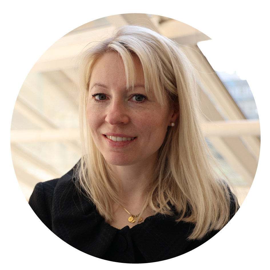 Louise Sahlsten, hyresvärdsansvarig/KAM
